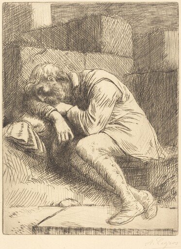 Sleeping Beggar (Mendiant endormi)