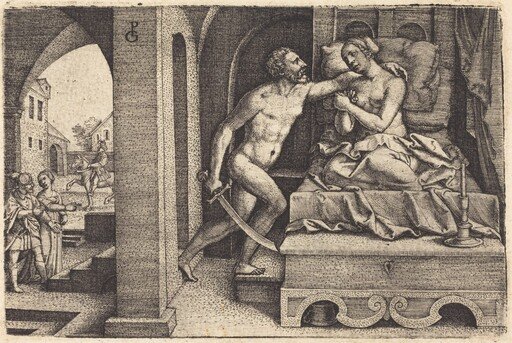 Tarquin and Lucretia