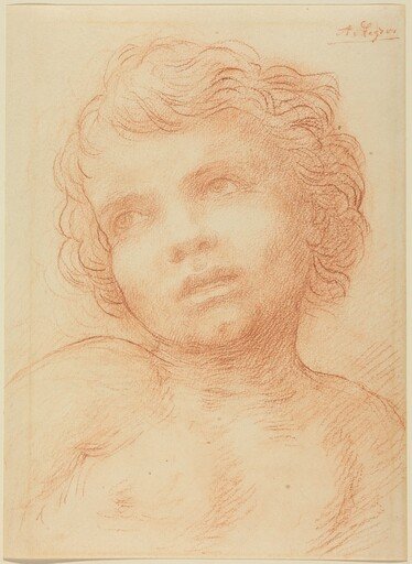 Head of a Child