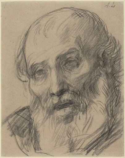 Head of an Old Man