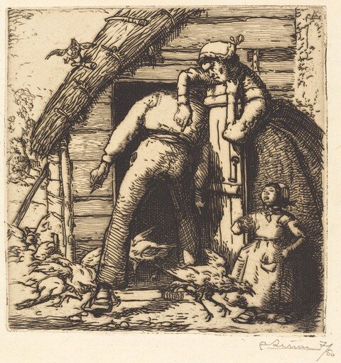 The Poulterer, Vendee (Le Poulailler, Vendee)