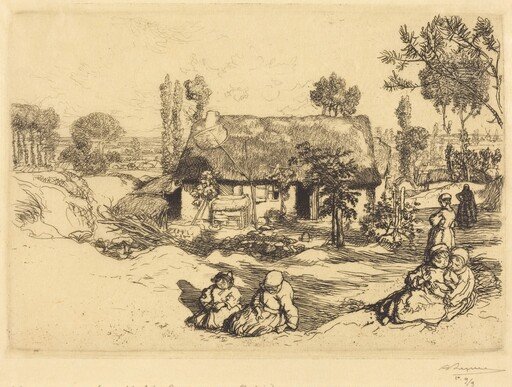 Shelter for the Poor, Vendee (Le nid de pauvres, Vendee)