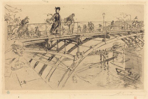 Bridge of Arts (Le pont des Arts)