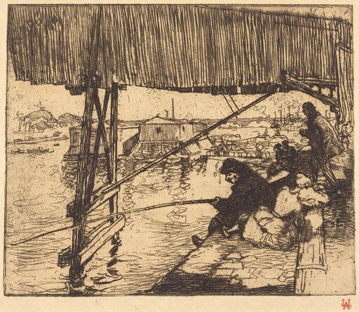 Under the Bridge of Bercy (Sous le pont de Bercy)