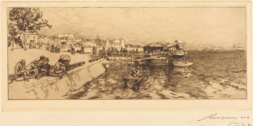 Pier of Bercy (Embarcadere, quai de Bercy)