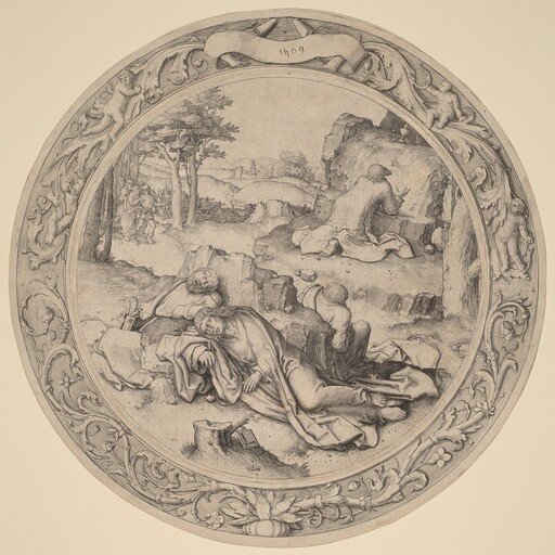 Christ in Gethsemane (Agony in the Garden)
