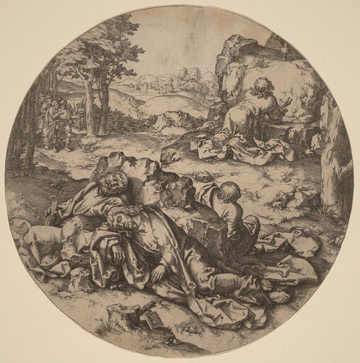 Christ at the Mount of Olives