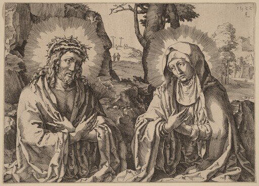 The Savior and the Virgin