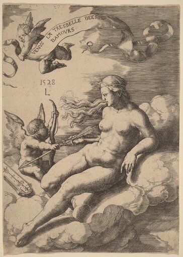 Venus and Cupid