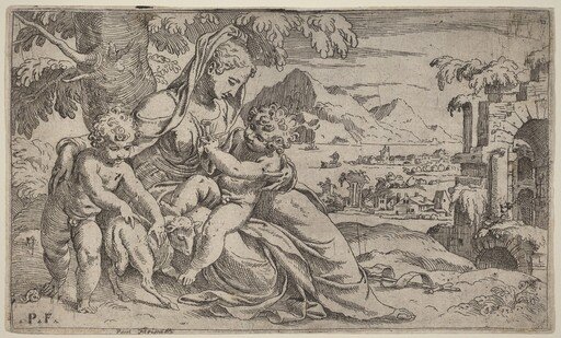 Madonna and Child with John the Baptist