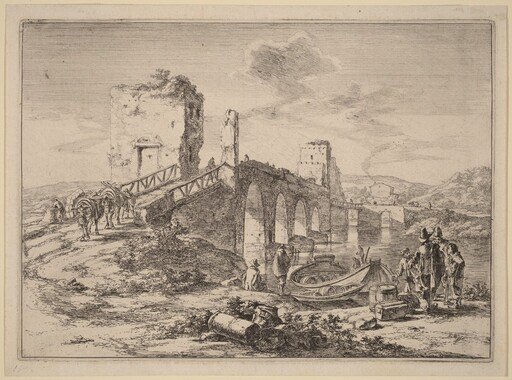 The Ponte Molle