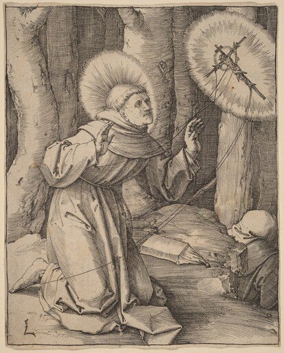 Saint Francis of Assisi Receiving the Stigmata