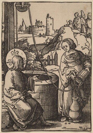 Christ and the Woman of Samaria