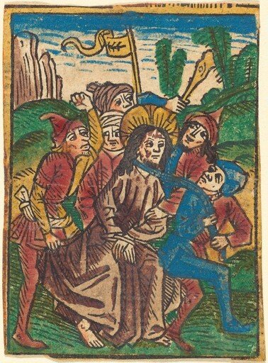 Christ lead to Prison