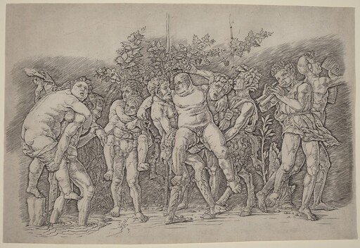 Bacchanal with Silenus