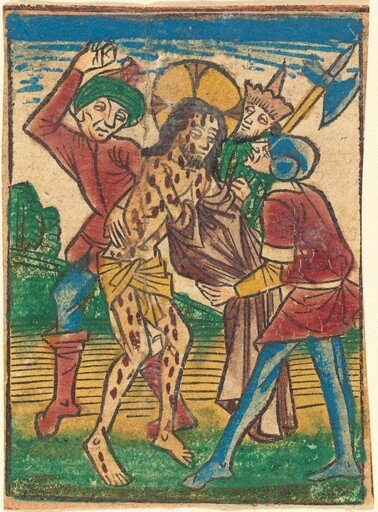 Christ Stripped