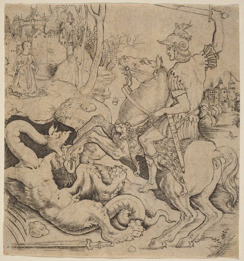 Saint George and the Dragon