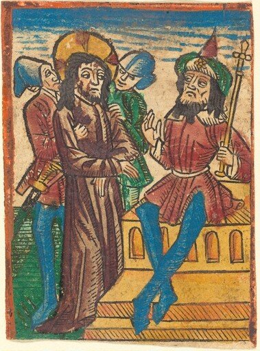 Christ before Pilate
