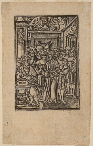 Pilate Washing His Hands