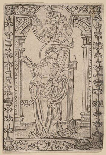 Saint Barbara