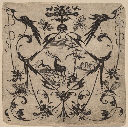 Ornament with Grotesque