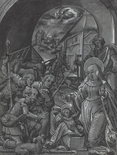 The Birth of Christ [verso]