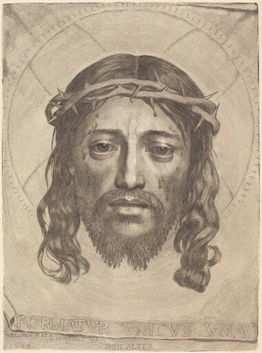 The Sudarium of Saint Veronica