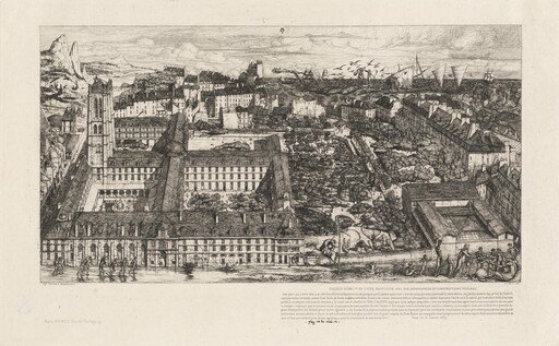 Collège Henri IV, Paris, ou Lycée Napoléon (Henry IV College or Napoleon School, Paris)