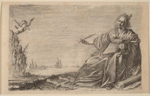 The Muse of Poetry