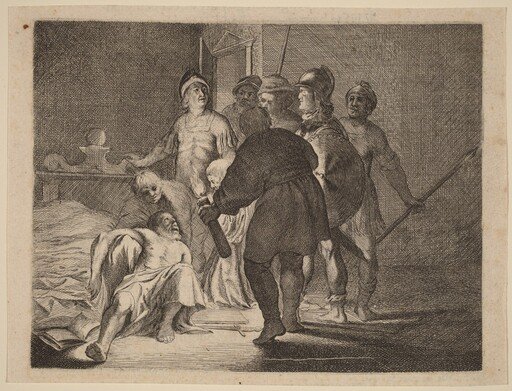 The Death of Cato