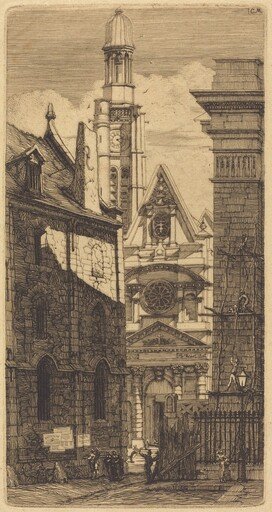 Saint-Etienne-du-Mont, Paris (Church of St. Stephen of the Mount, Paris)