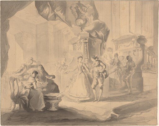 Dance in a Palace