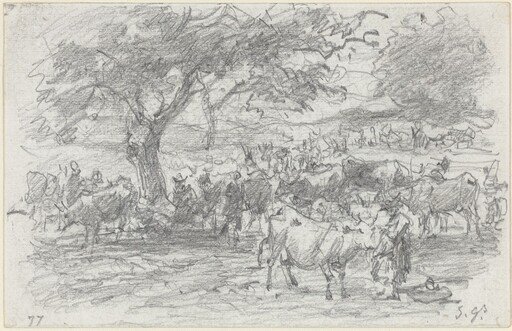 Herdsmen and Cattle