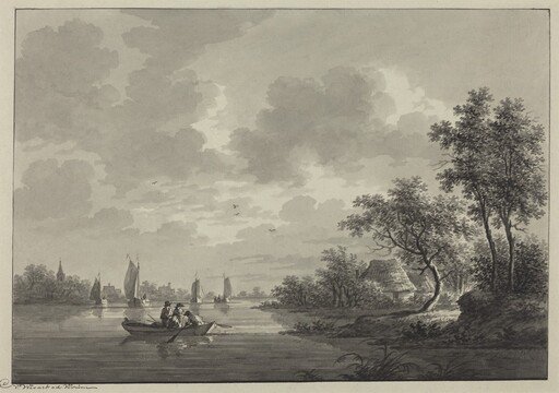 Ameide on the River Lek