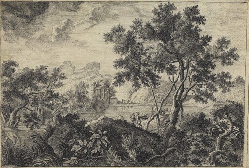 Classical Landscape with a Tempietto