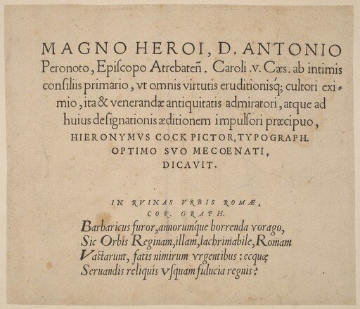 Dedication Page