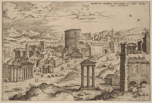 View of the Forum