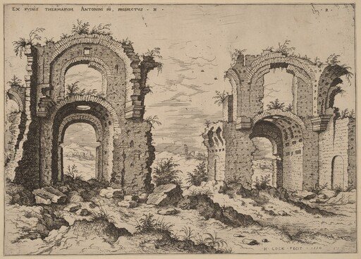Second View of the Baths of Diocletian