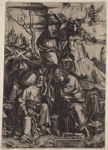 The Agony in the Garden