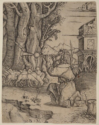 Shepherd with a Platerspiel