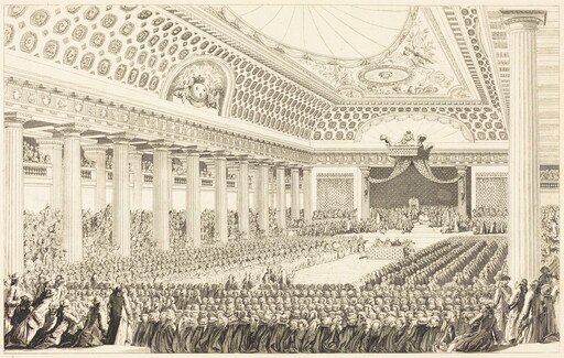 Ouverture des Etats-Généraux à Versailles, le 5 mars 1789