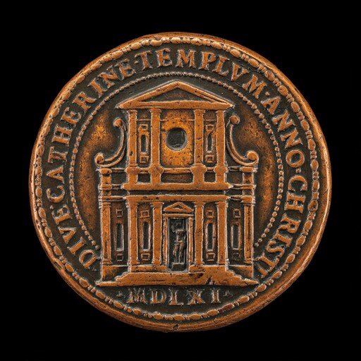 Facade of Santa Caterina dei Funari, Rome [reverse]