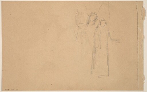 Study of Figures [verso]