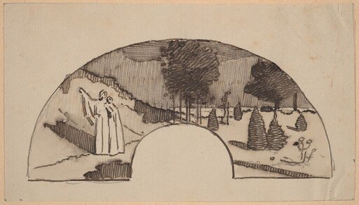 Study for an Archway