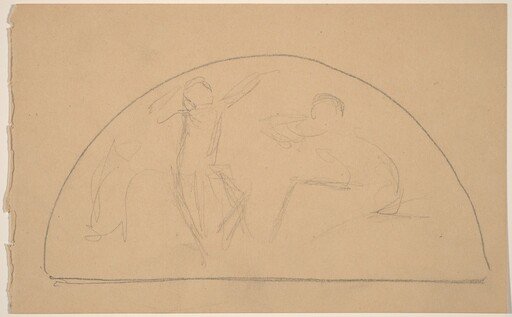 Study for a Lunette