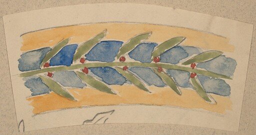 Study for a Border Design