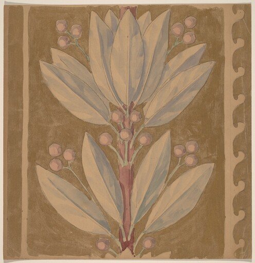 Study for a Border Design [recto]