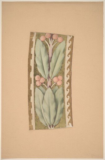 Study for a Border Design