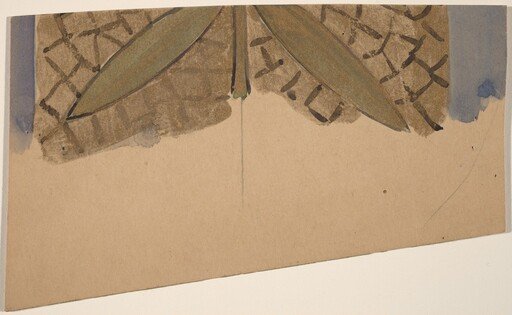 Study for a Border Design [recto]
