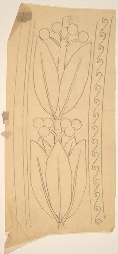 Tracing of a Border Design